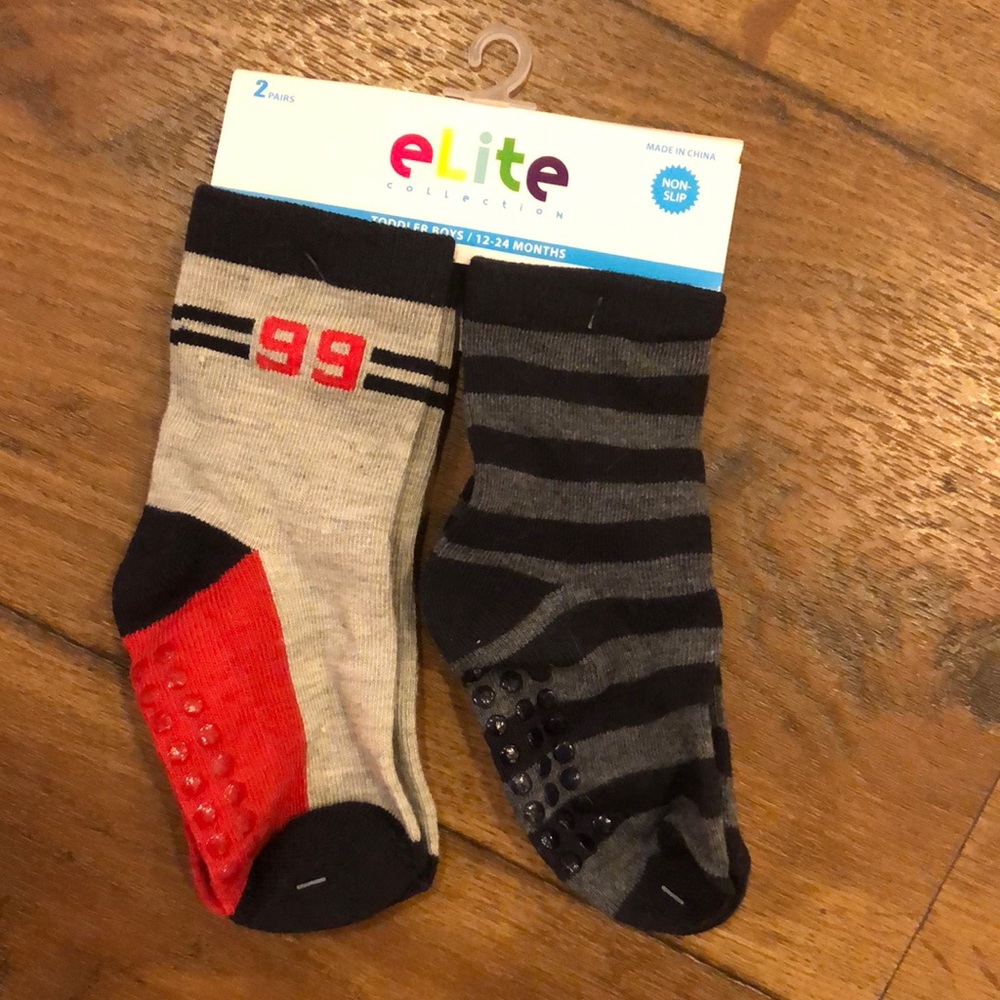 Two Pairs of Socks